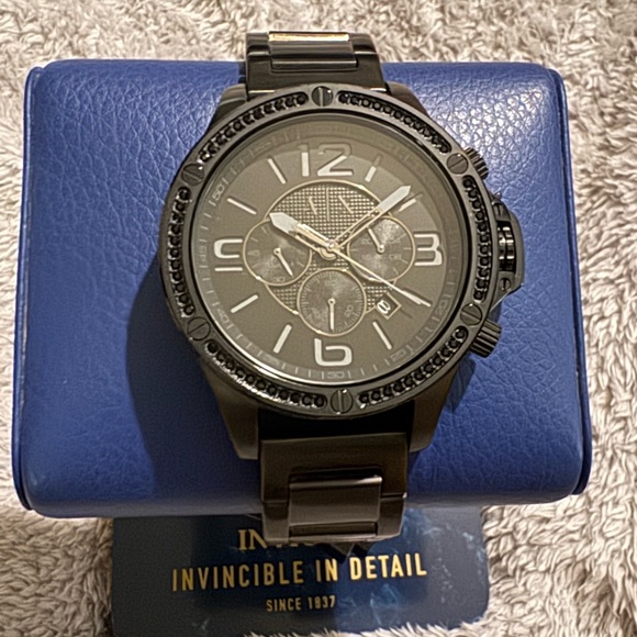 Armani Exchange Black Men’s Watch Model AX1520 - Picture 1 of 5